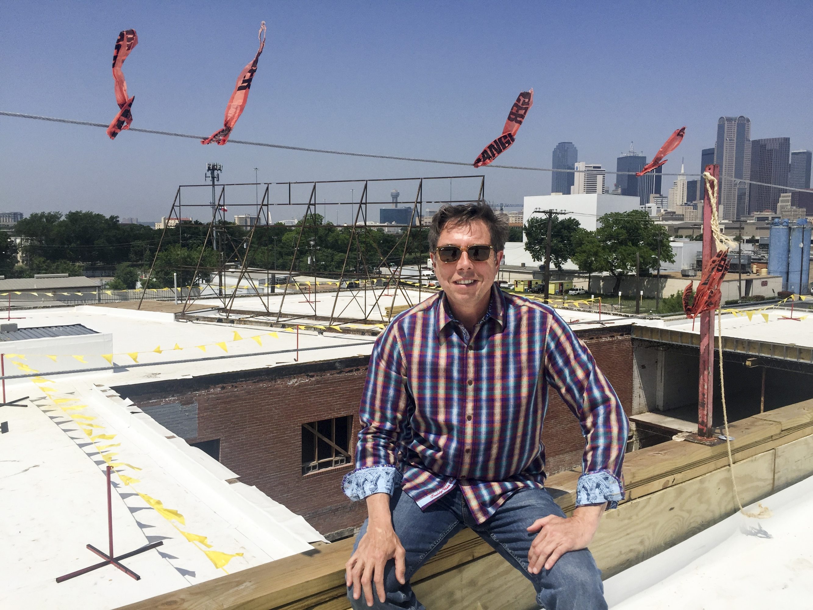 Architect Gary Gene Olp has been working on the 1808 project.