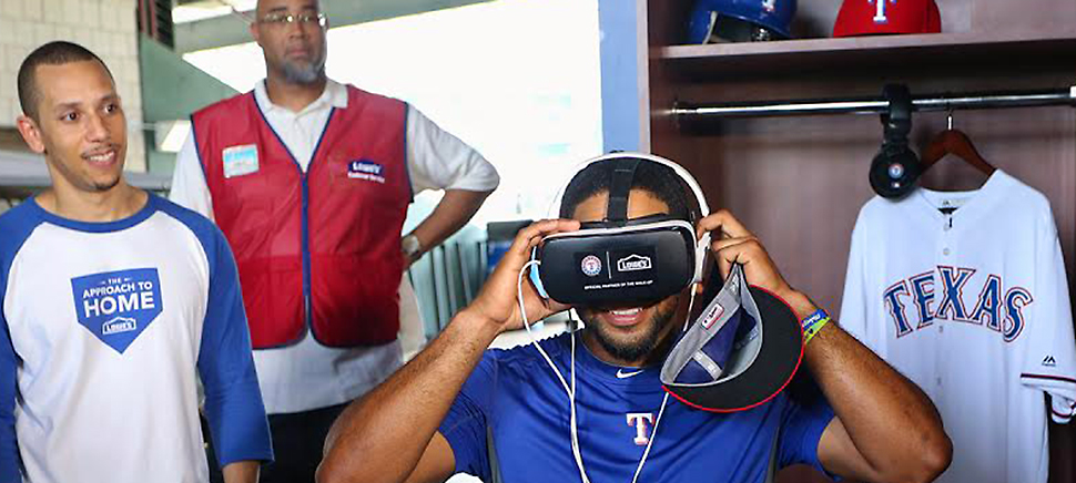 Texas Ranger VR Virtual Reality Lowes