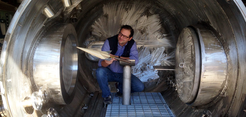 UTA Fires Up Heat Shield Research With New Hypersonic Wind Tunnel ...