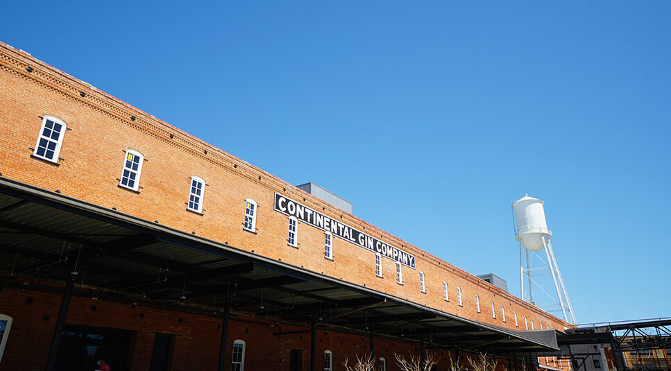 The continental cotton gin deep ellum dallas building built in 1888