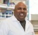 Dr. Venu Varanasi, pictured in his lab,an associate professor and lab director at UT Arlington, won the pitch competition.