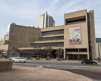 The Dallas Public Library.