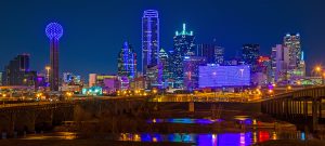 Why is the Dallas Skyline Purple? » Dallas Innovates