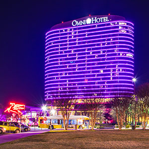 Omni Hotel, Photo by Michael Samples