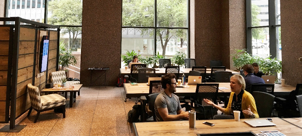 New Report Places DFW Near Top of Nation’s Coworking Markets » Dallas Innovates