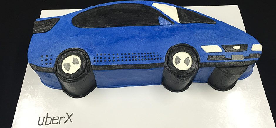 Uber's New West End Space