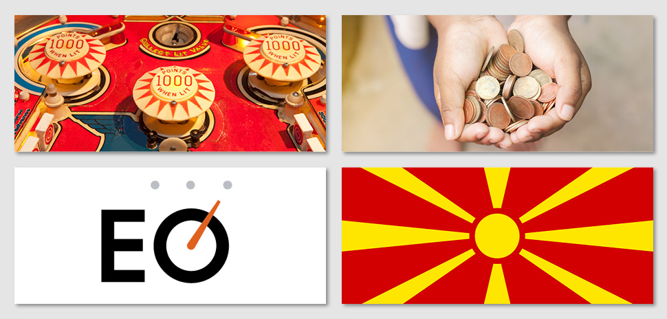 pinball school, #givingTuesday, Entrepreneurs' Organization, Macedonian Ambassador to US