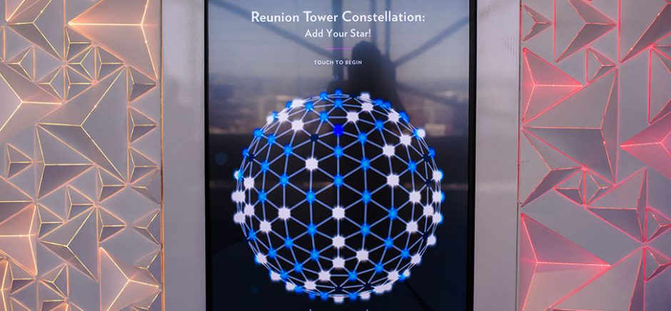 reunion tower constellation