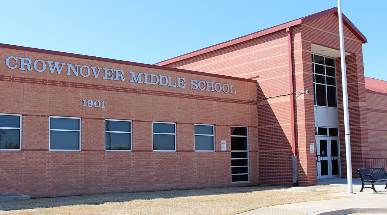 Photo of Crownover Middle School