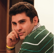 Playwright Nassim Soleimanpout [ Photo: Nima Soleimanpout ]