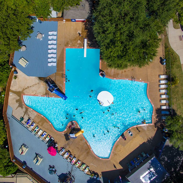 Facts+Firsts Iconic TexasShaped Pool » Dallas Innovates