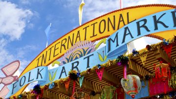 Arlington, Texas beat out Vail, Seattle, and Milwaukee for the expansion of the renowned international folk art festival, according to a release. [Photo: arak7 via istockphoto]