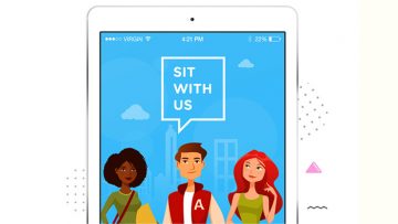 Sit With Us Anti-bullying app