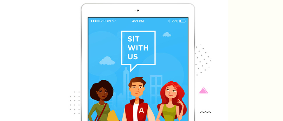 Sit With Us Anti-bullying app