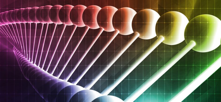 Futuristic Science Concept in Medical Research Industry