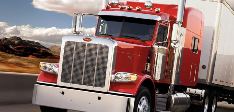 Peterbilt Partners in Developing Driverless Truck Technology » Dallas ...