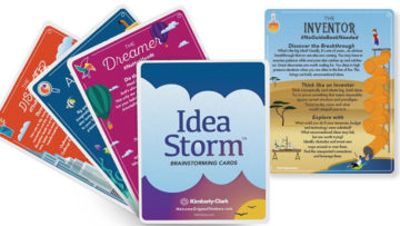 IdeaStorm brainstorming tool