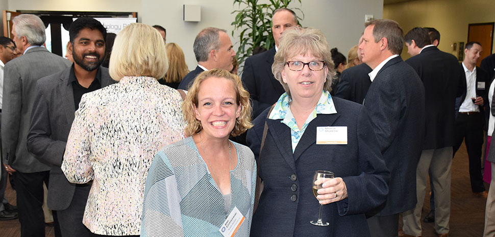 Amy Czuchlewski, Bottle Rocket VP President of Engineering and Marcia Morrow, Citi SVP, Sr. Service Delivery Manager