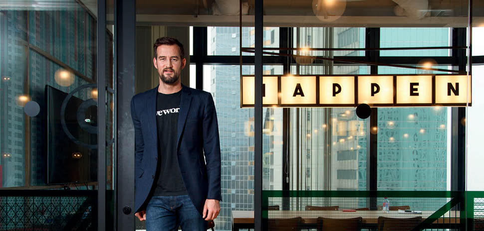 Co-founder and Chief Creative Officer Miguel McKelvey set the design aesthetics in its early days and helped build out WeWork’s interior design brand, according to FastCoDesign. The company's common spaces have a distinct aesthetic and vibe unique to each community.