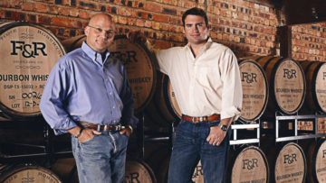 Firestone & Roberston Distilling Co. Founders Leonard Firestone and Troy Robertson
