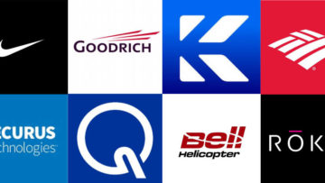 Clockwise, from upper left: Patents granted this week include NIKE Inc., Goodrich Corporation, Knighscope Inc., Bank of America Corp., ROKA Sports Inc., Bell Helicopter Textron Inc., Quest Medical Inc., and Secures Technologies Inc.