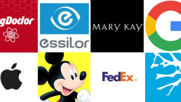 Clockwise from left: Patents were assigned to Rug Doctor, Essilor International, Mary Kay, Google Inc., Brainspace, FedEx Supply Chain Logistics Electronics Inc., Disney Enterprises Inc., and Apple Inc. the week of Oct. 17.