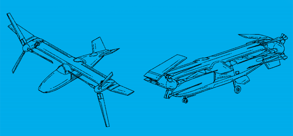 Foldable tiltrotor aircraft