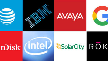 Patents were granted to AT&T, IBM, Avaya, Google, SanDisk, Intel, SolarCity, ROKA Sports, and more.
