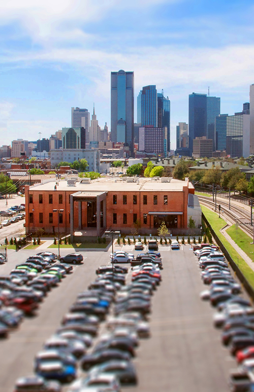 Headquarters in Dallas' Deep Ellum.