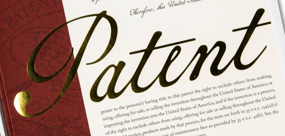 Patents granted