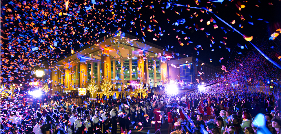 A University of Texas at Arlington homecoming. [Photo: UTA]