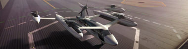 Flying taxis