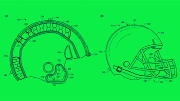 A patent was granted to Joshua RD Technologies Interactive helmet system and method interactive helmet system and method for reducing brain injuries may provide a helmet and at least one inflatable air pouch. The at least one inflatable air pouch may remain in an active position and may pressurize or further inflate in response to an impact with a surface. Over a predetermined time period, the at least one inflatable air pouch may not depressurize and may instantly pressurize or further inflate. The at least one inflatable air pouch may have an air pouch pressure that increases to a higher pressure and may protect users from brain injury at high impact forces.