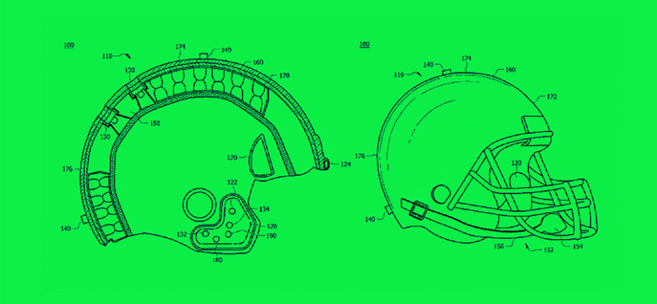 A patent was granted to Joshua RD Technologies Interactive helmet system and method interactive helmet system and method for reducing brain injuries may provide a helmet and at least one inflatable air pouch. The at least one inflatable air pouch may remain in an active position and may pressurize or further inflate in response to an impact with a surface. Over a predetermined time period, the at least one inflatable air pouch may not depressurize and may instantly pressurize or further inflate. The at least one inflatable air pouch may have an air pouch pressure that increases to a higher pressure and may protect users from brain injury at high impact forces.