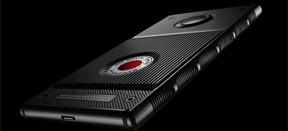 RED hydrogen oen smartphone