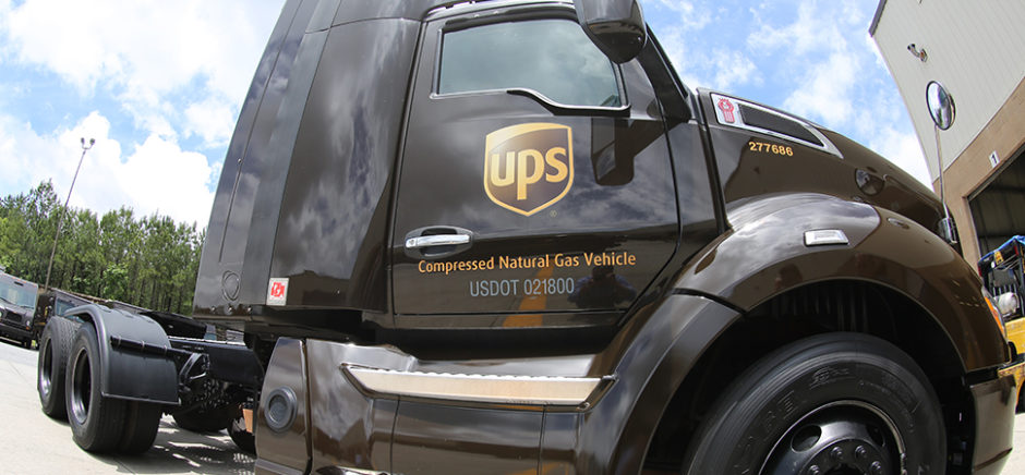 UPS - Compressed Natural Gas