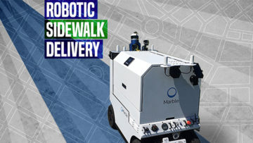 Robotic delivery