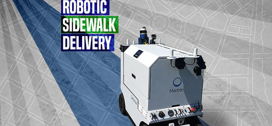 Robotic delivery