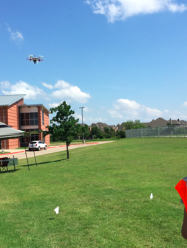 UT Dallas drones