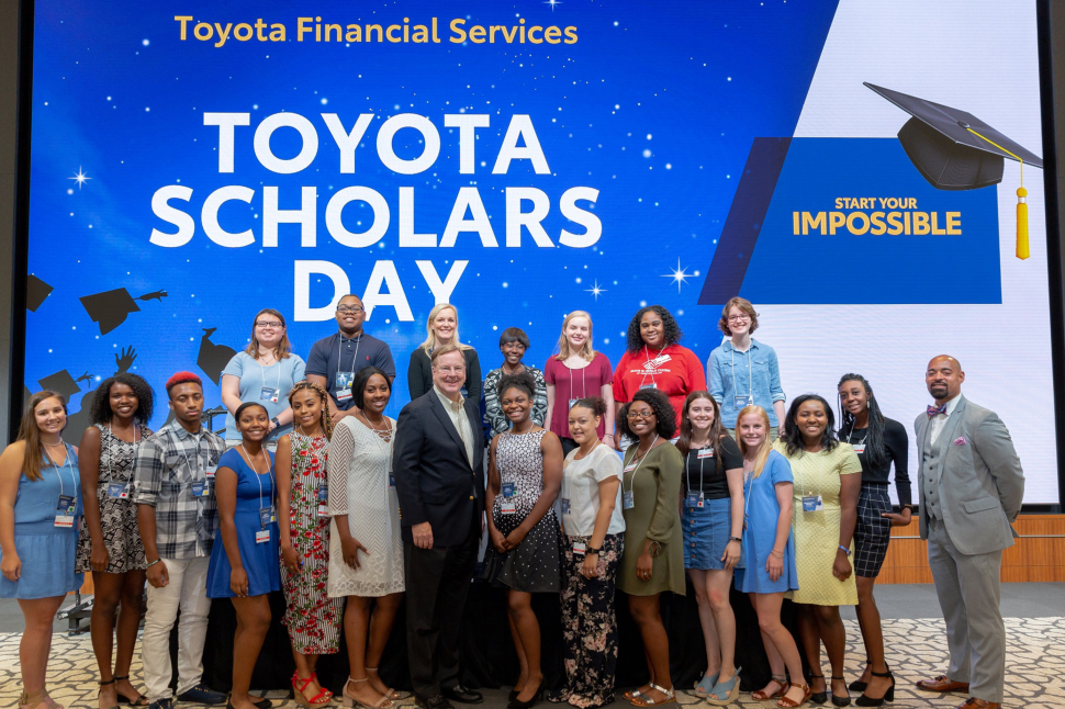 A World of Opportunities Awaits These Toyota Scholarship Recipients