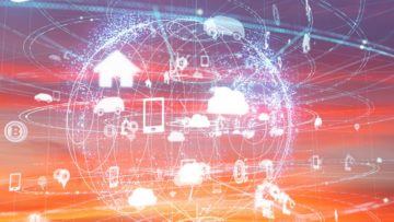 Smart City and IOT Concept