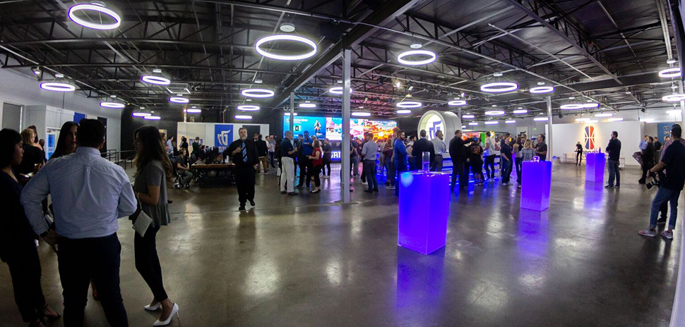 Mavs Gaming Practice Arena Event Space-Trade Group
