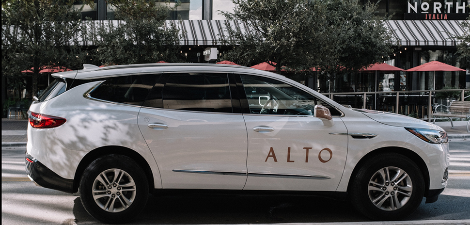 Alto Rideshare — ENTOS Design