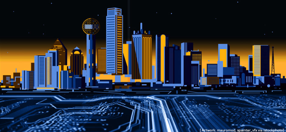 Dallas technology. Beyond Smart Cities: Dallas Ranks High in Global AI Readiness Index