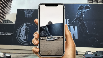 The Groove Jones team worked with the Dallas Mavericks CMO, Jerome Elenez on the development for the season opener.  The Mavs are the first team to “do something this big” with augmented reality, Elenez said in a Groove Jones blog post.