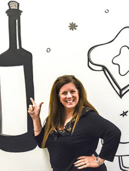 BuzzBallz CEO Merrilee Kick at PilotWorks Dallas, a food incubator in Northwest Dallas.