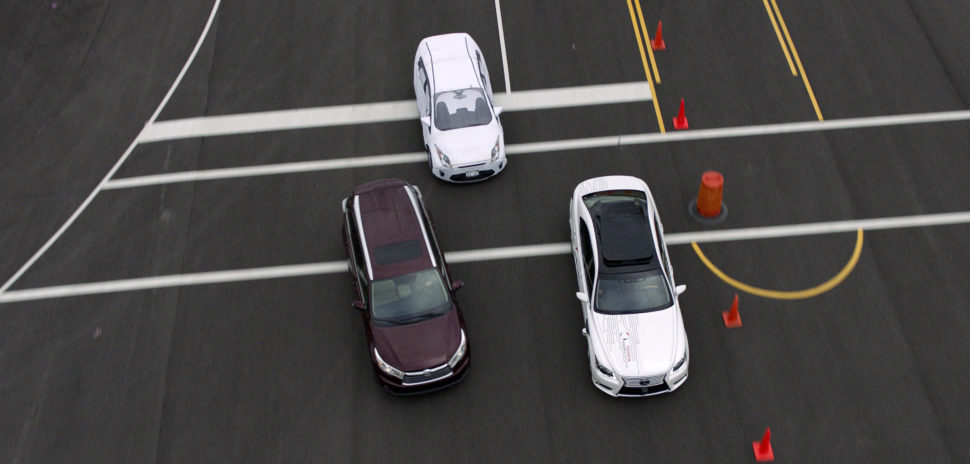 At CES 2019, Toyota announced it was developing its Guardian autonomous vehicle safety system that could anticipate a pending incident and employ a corrective response in coordination with the driver. [Photo: Toyota Newsroom]