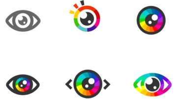 Eye symbol icon