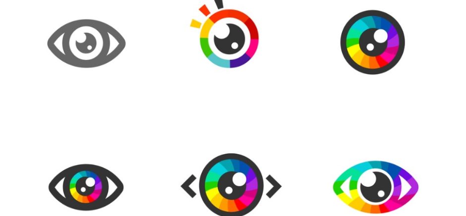 Eye symbol icon