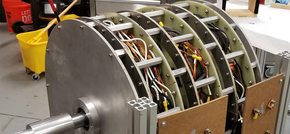 Pictured: a 24 inch servo. [Image: courtesy MμZ Motion]